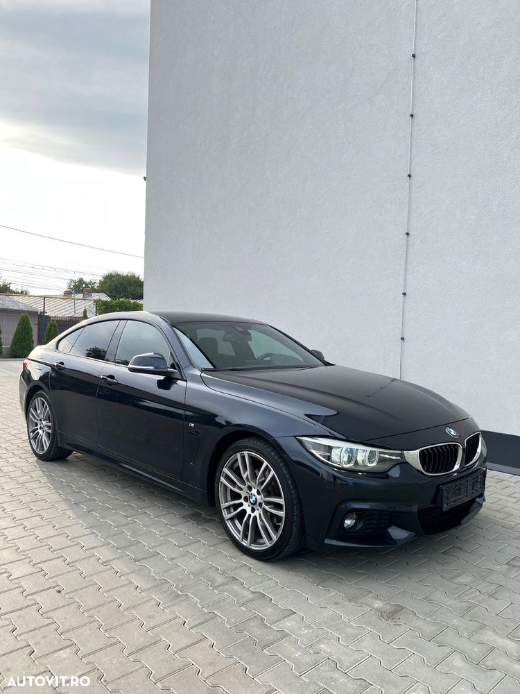 BMW Seria 4 420d Gran Coupe xDrive Sport-Aut. M Sport - 6