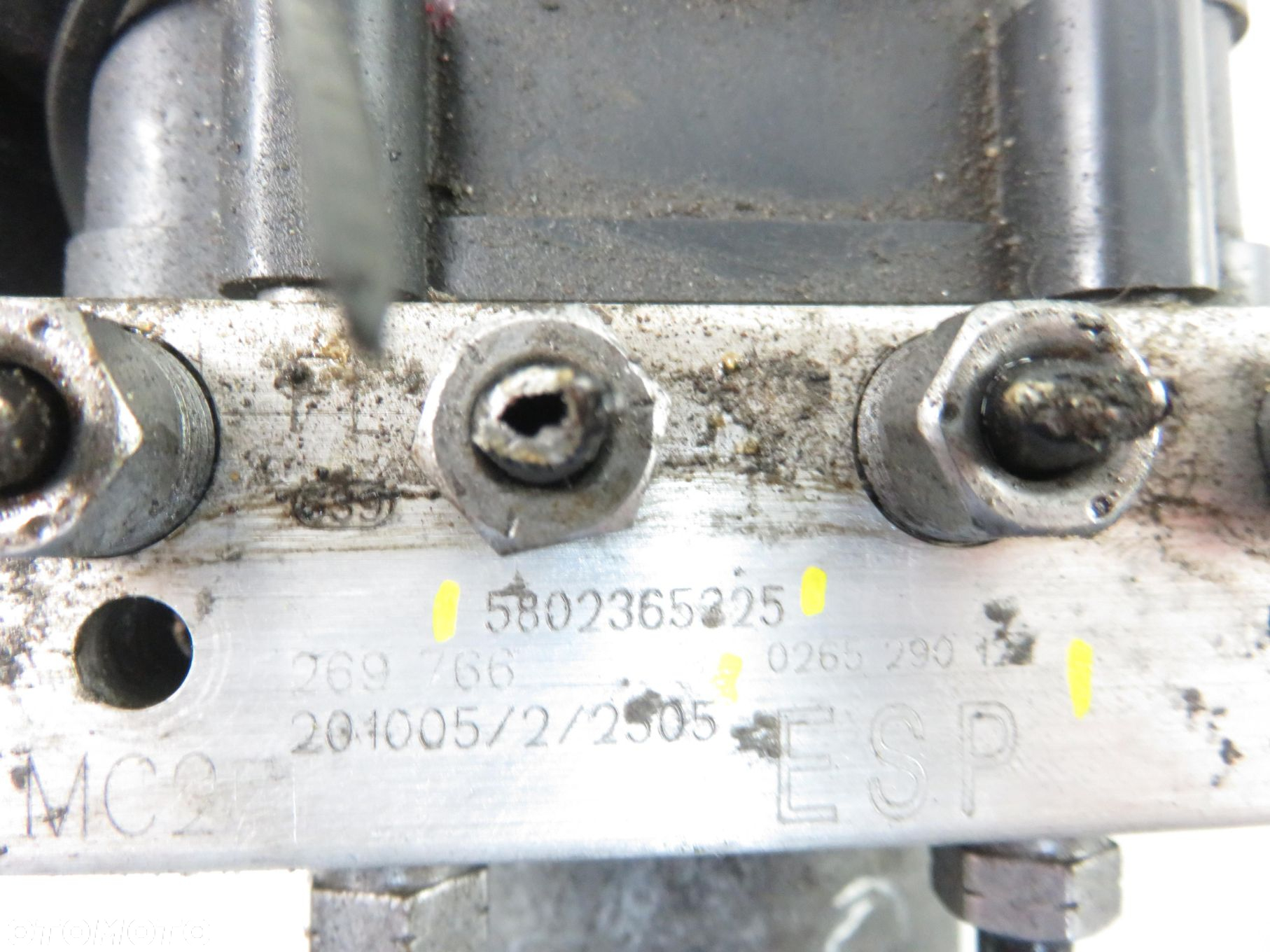 POMPA ABS IVECO DAILY VI Furgon 5802365325 0265290124 0265956519 - 4