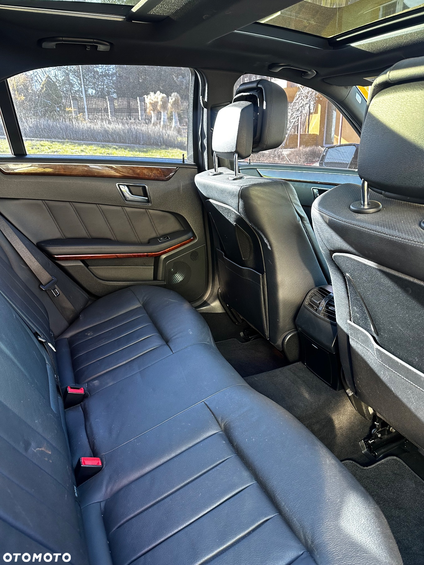 Mercedes-Benz Klasa E 500 Avantgarde - 30