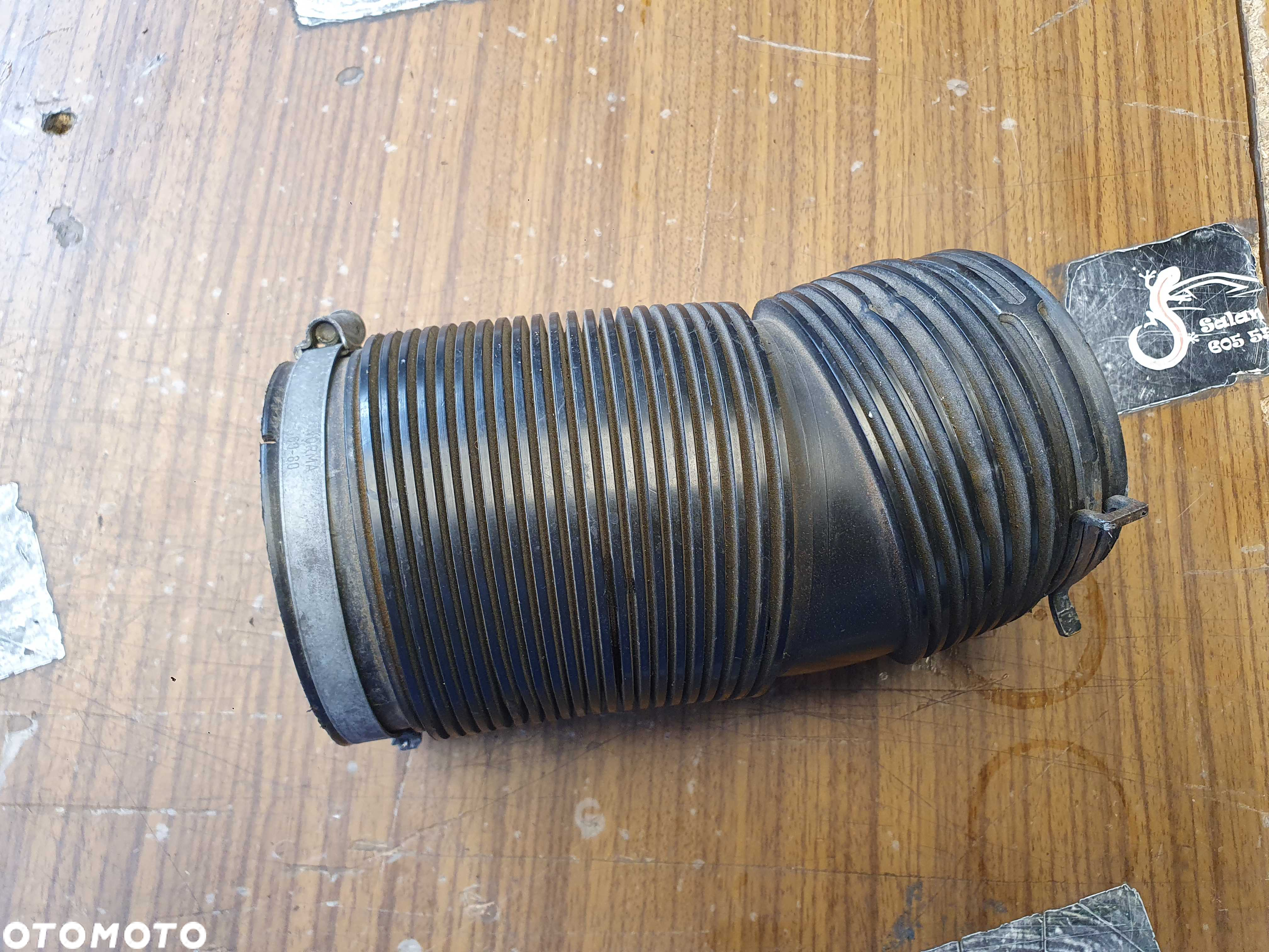 Przewód 06C133354G 06C129627D Rura Wąż Powietrza Dolot 3.0 ASN V6 Audi A4 B6 A6 C5 VW - 19