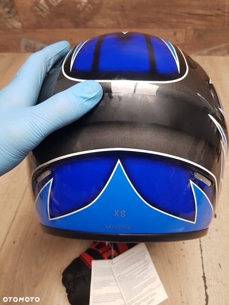Kask motocyklowy Boost rozmiar XS - 7