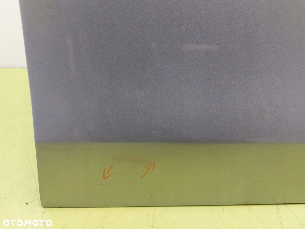 Drzwi przednie prawe przód TOYOTA YARIS II 2009-2011 LIFT 1F8 Srebrny - 4