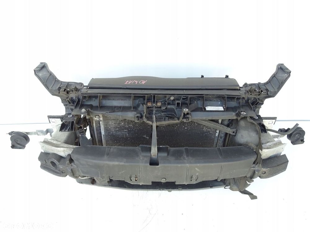 PAS PRZEDNI KOMPLETNY CHŁODNICE BELKA 1.6 TDI AUDI A3 8V 12-16r 3D 5D - 2