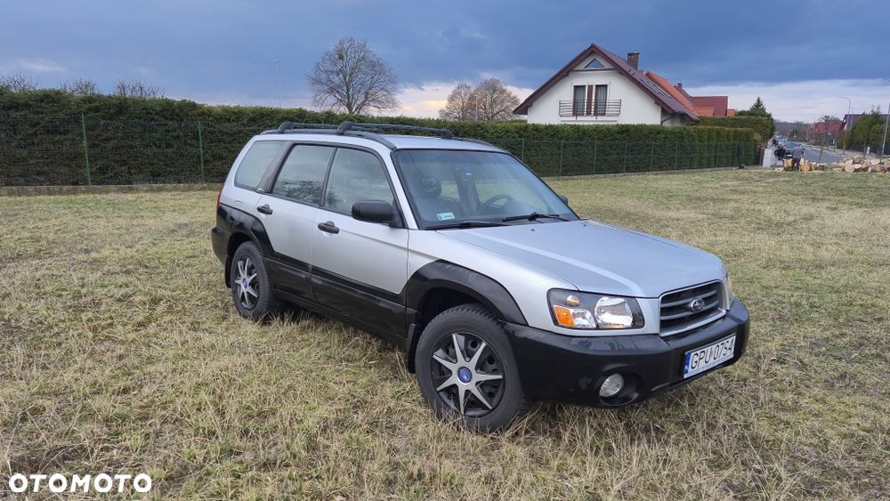Subaru Forester - 1