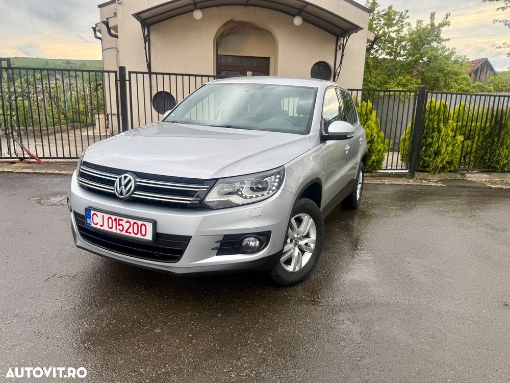 Volkswagen Tiguan 1.4 TSI BlueMotion Technology CityScape - 14