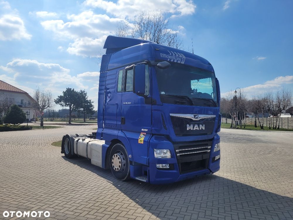 MAN TGX 18.460 - 8
