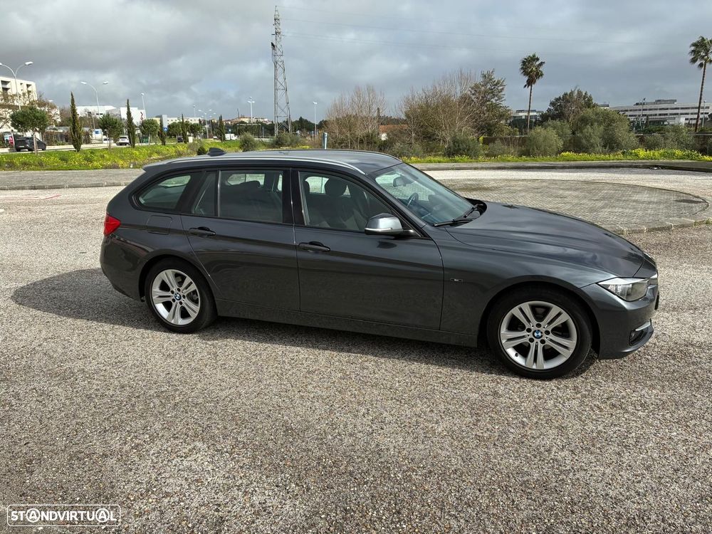BMW 318 d Line Sport - 12
