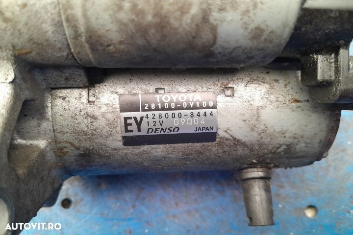 Electromotor 281000Y100  4280008444 Toyota Yaris XP130 [2011 - 2014] - 3