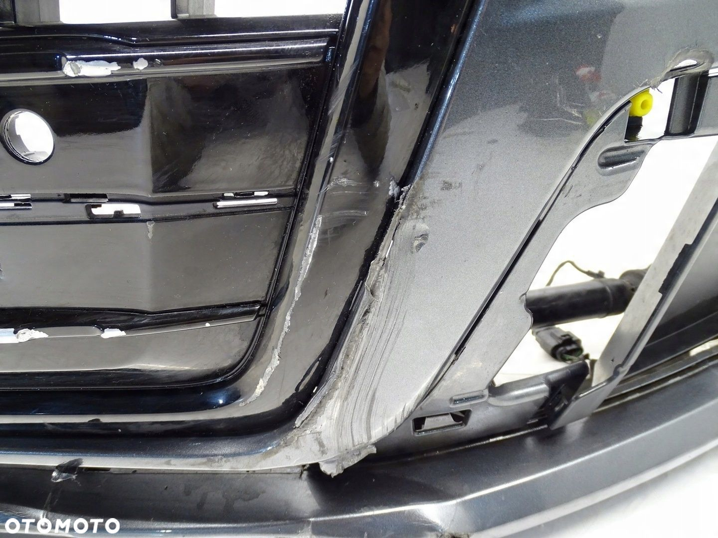 ZDERZAK PRZÓD PRZEDNI AUDI Q7 4M 4M0 LZ7S SLINE S-LINE - 6