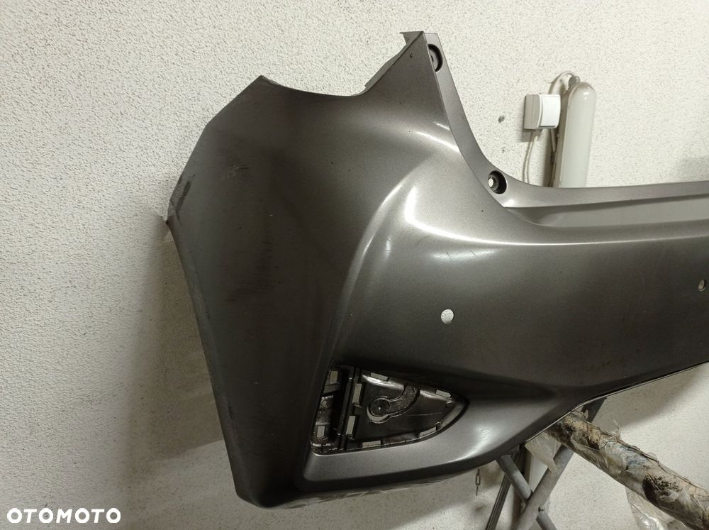 TOYOTA YARIS III lift 17-20r ZDERZAK TYLNY TYŁ - 2