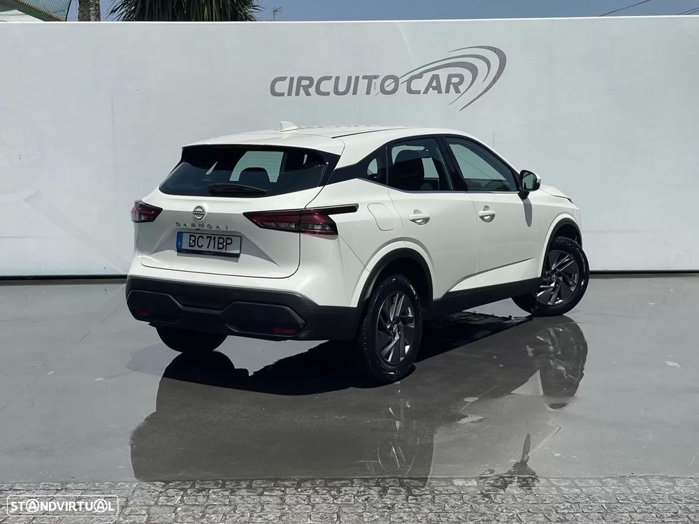 Nissan Qashqai 1.3 DIG-T Acenta - 8