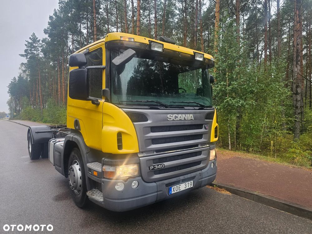 Scania P 340 , 4X2 - 2