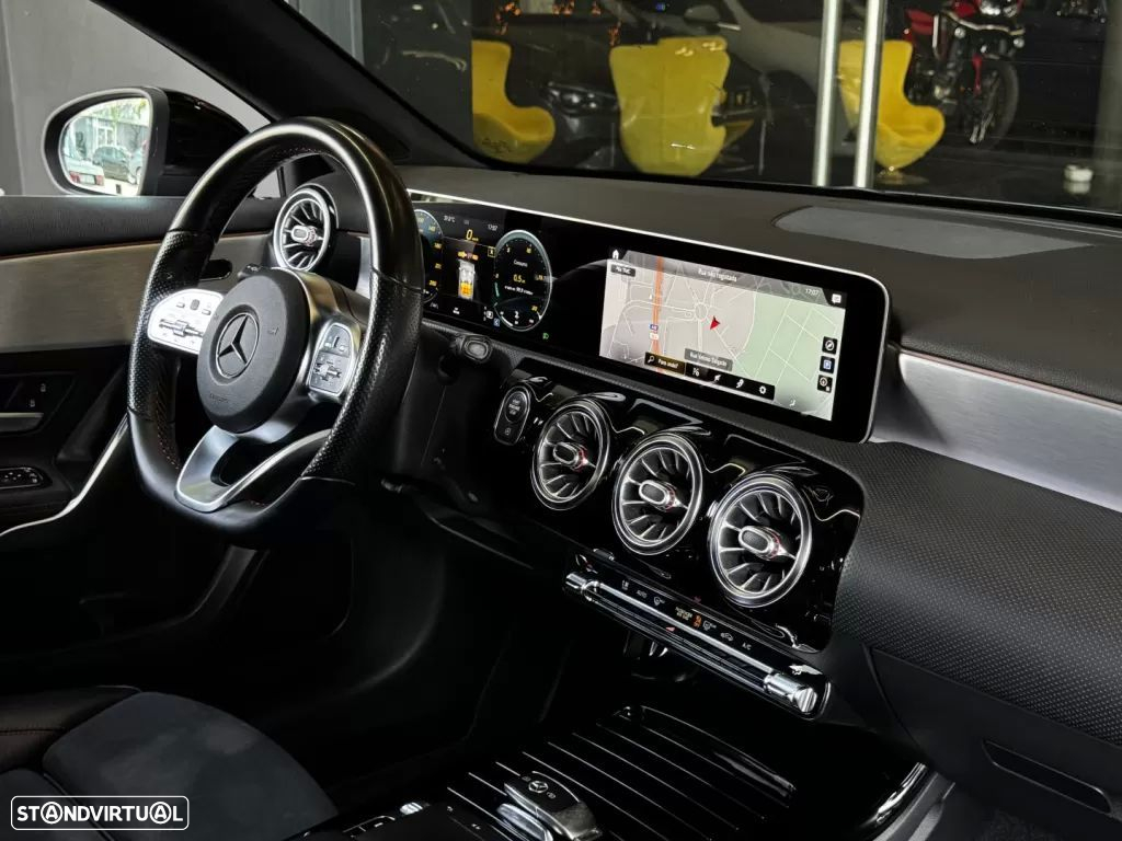 Mercedes-Benz A 180 d AMG Line Aut. - 24