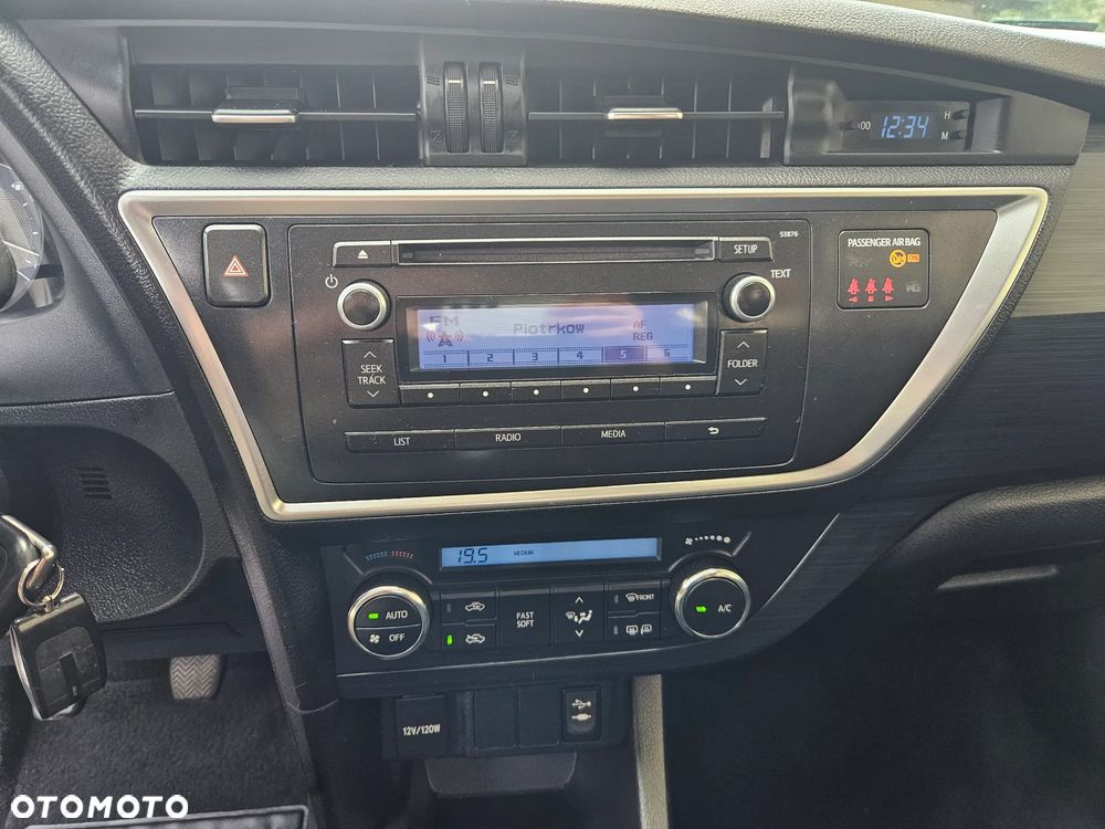 Toyota Auris 1.33 VVT-i Active - 7