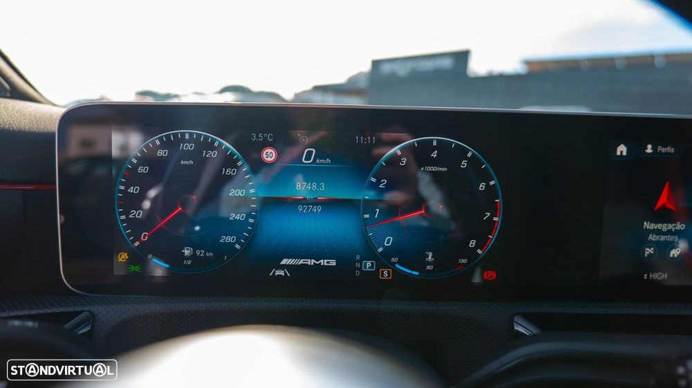 Mercedes-Benz A 35 AMG 4Matic Speedshift DCT 7G - 18