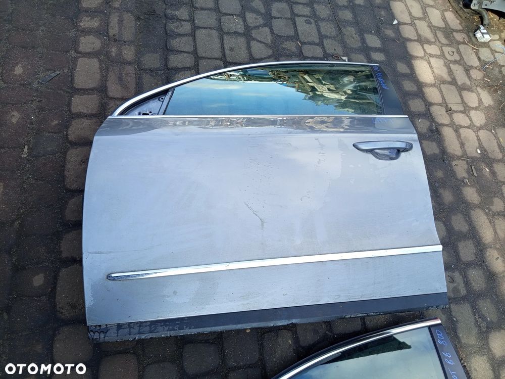 DRZWI VW PASSAT B6 LEWE PRZEDNIE KODY KOLORÓW LA7T SZYBA ZAMEK SILNICZEK PODNOŚNIK - 1