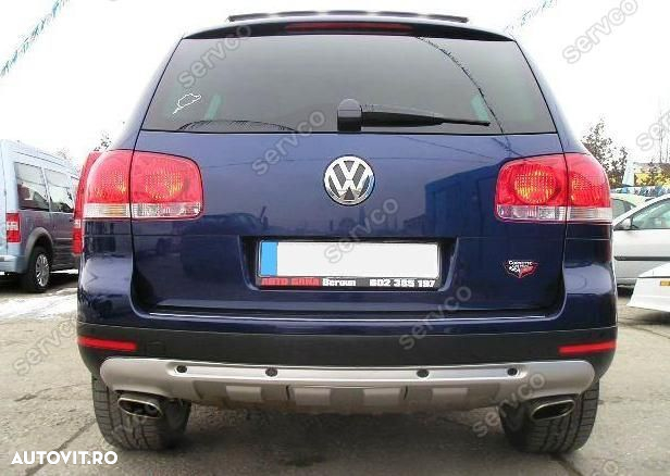 Prelungire spoiler bara spate Vw Touareg King Kong R50 R line - 2