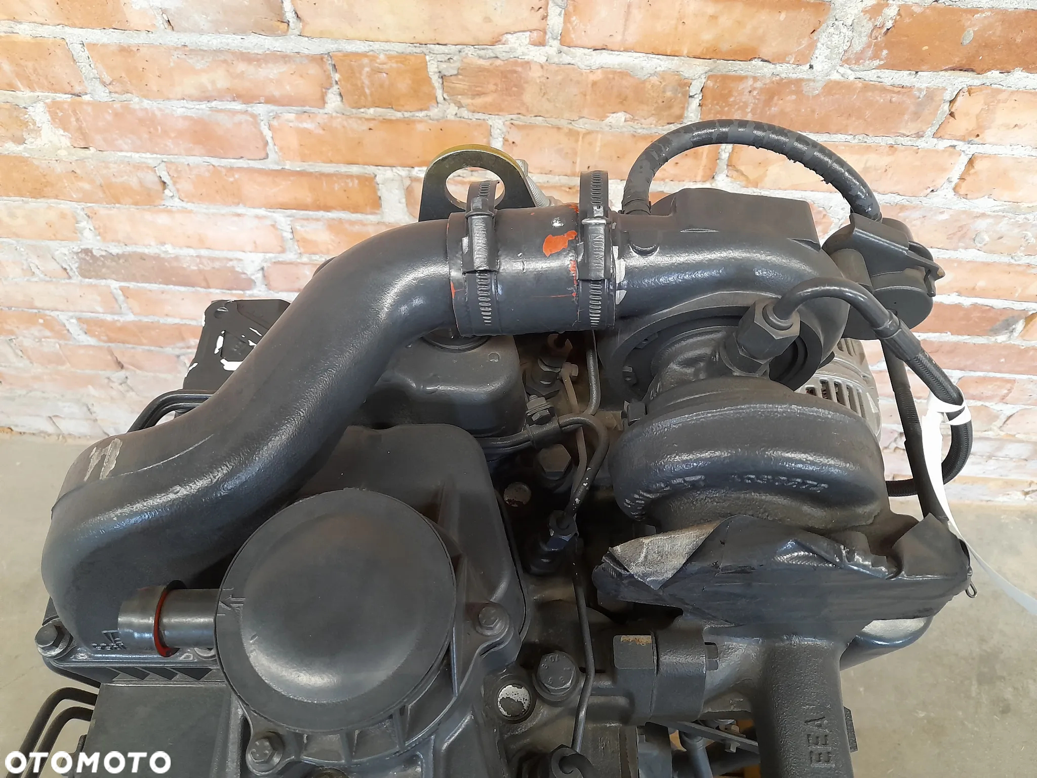 FV23% Silnik IVECO F4CE0454A*D601 Nowy Kompletny - 11