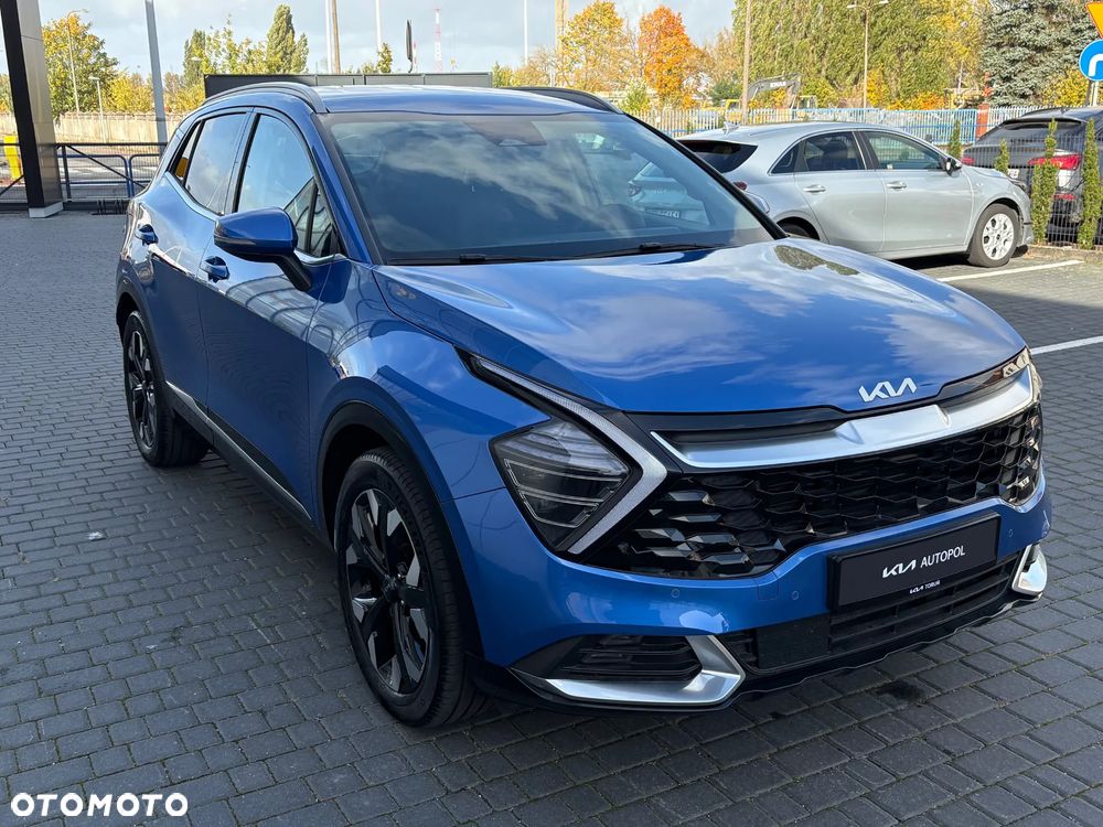 Kia Sportage 1.6 T-GDI PHEV Business Line 4WD - 4