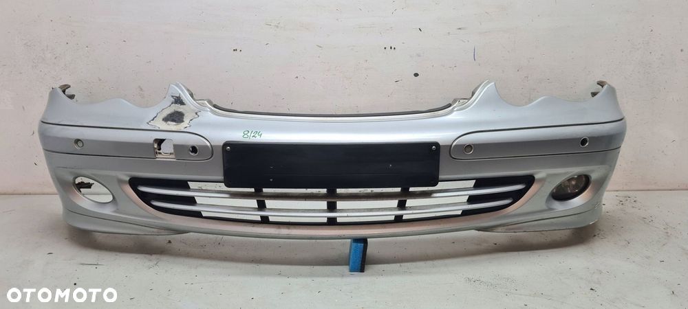 mercedes c klasa w203 lift 05- zderzak przód przedni pd - 1