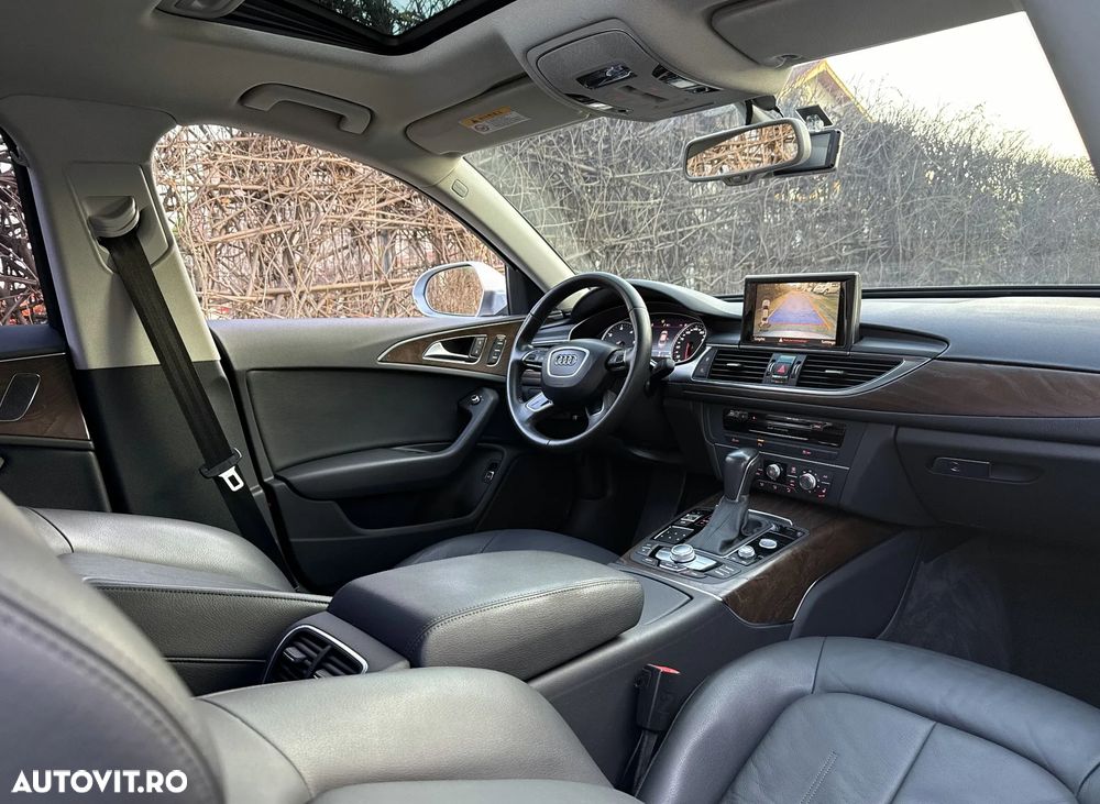 Audi A6 2.0 TDI Ultra DPF S tronic - 12