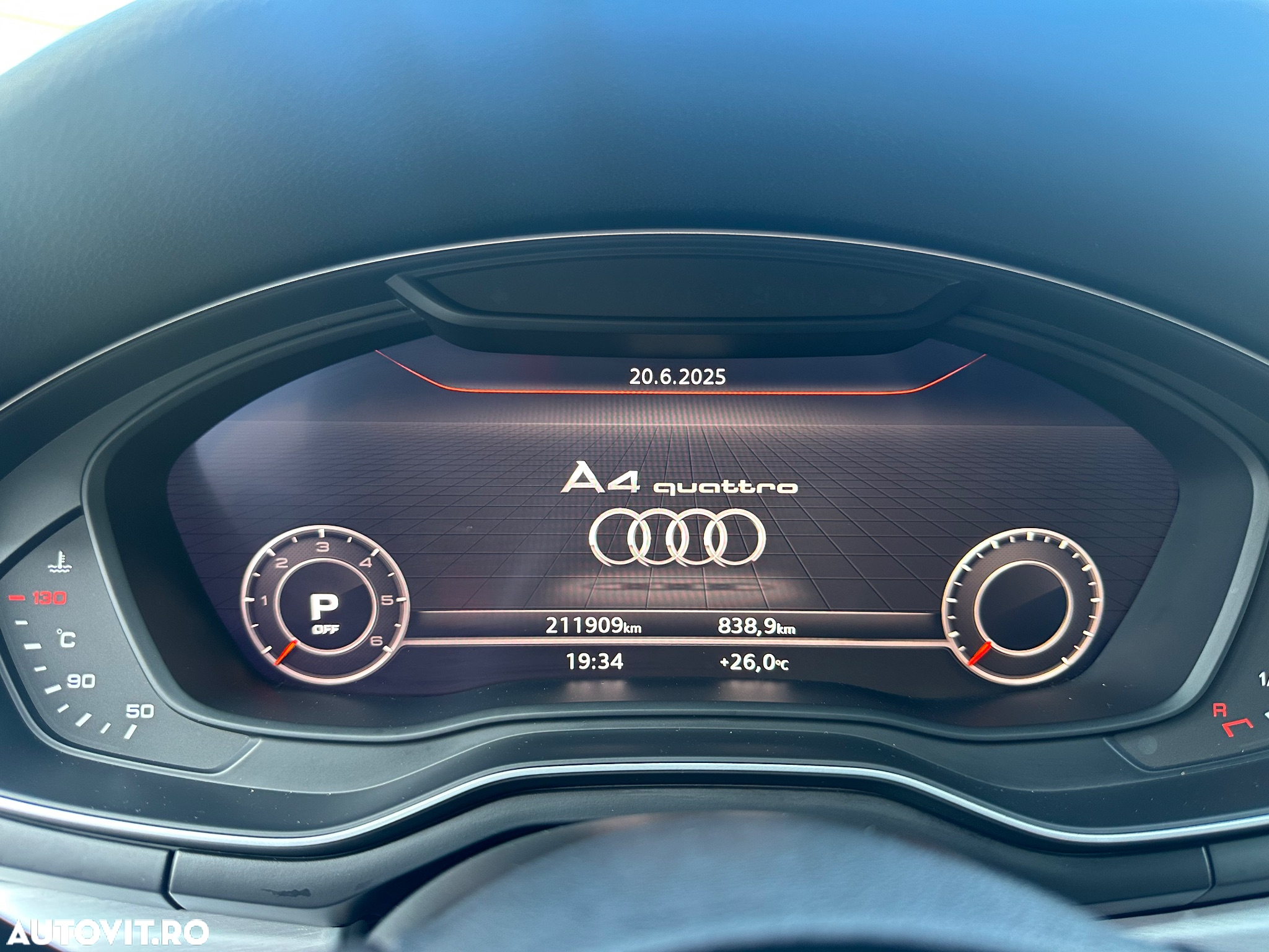 Audi A4 2.0 TDI S tronic quattro sport - 26
