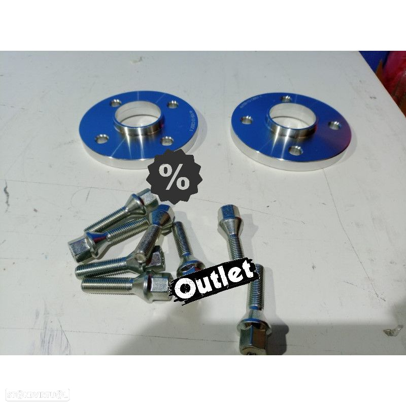 S002258P2 ESPAÇADORES ALARGADORES 12MM 4X100 Ø 57,0 B M12X1,50 - 6