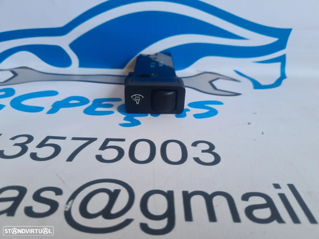 MODULO LUZ LUZES SWITCH COMANDO COMUTADOR BOTÃO MAZDA MX5 MX 5 MX-5 NB 1.8i 16V 140CV BP4W BP5A - 2