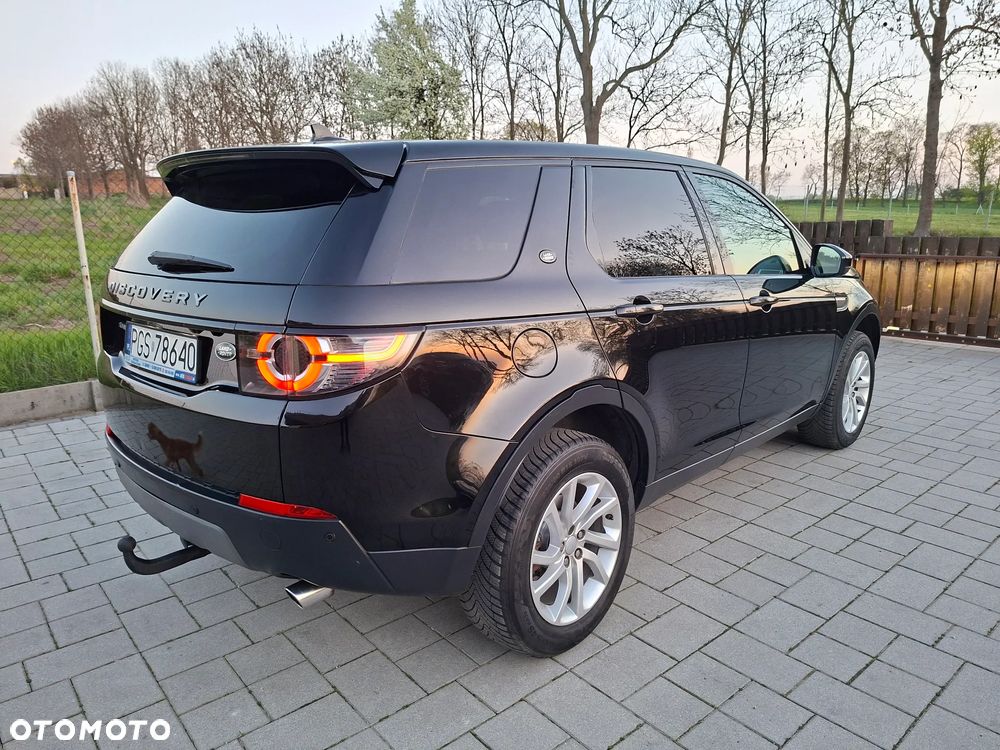 Land Rover Discovery Sport TD4 SkyView Edition - 8