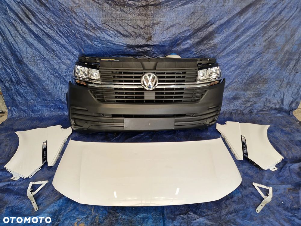 VW Transporter T6.1 T6 Lift Przód Kompletny LB9A 2022r Komplet idealny w kolor