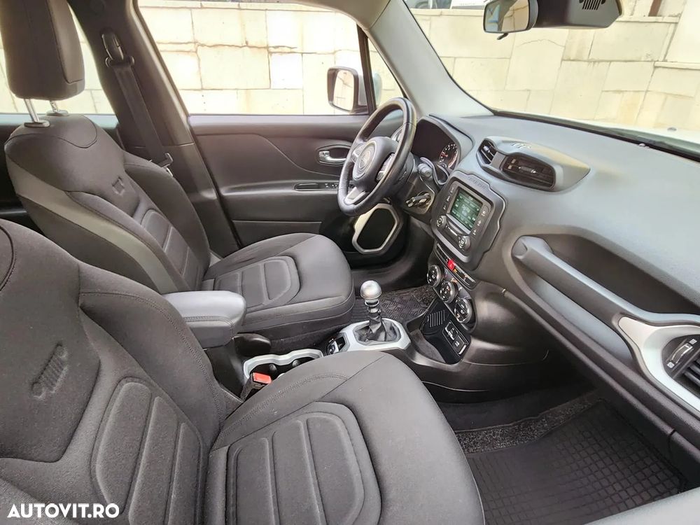 Jeep Renegade 1.6 M-Jet 4x2 Limited - 19