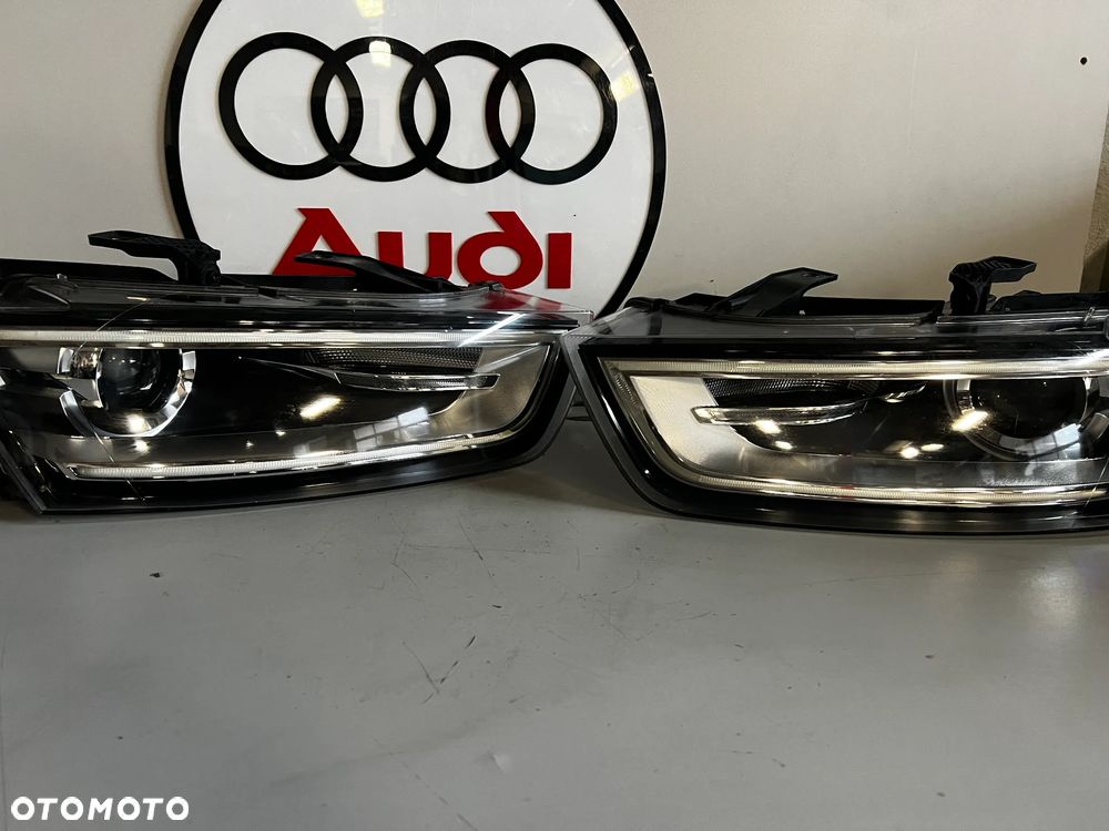 LAMPA LAMPY PRZÓD BI XENON PRAWA LEWA Audi Q3 8U 8U0941044A 8U0941005A - 2