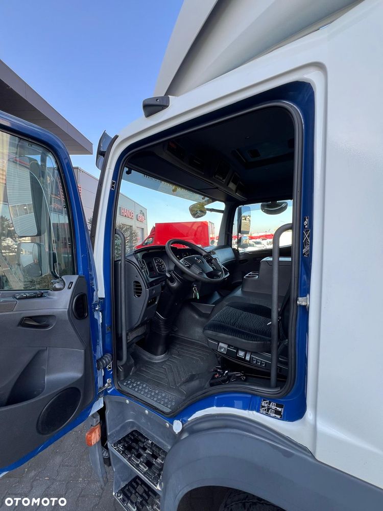 Mercedes-Benz ATEGO 1230 EURO 6 PLANDEKA+WINDA 1500 kg - 8