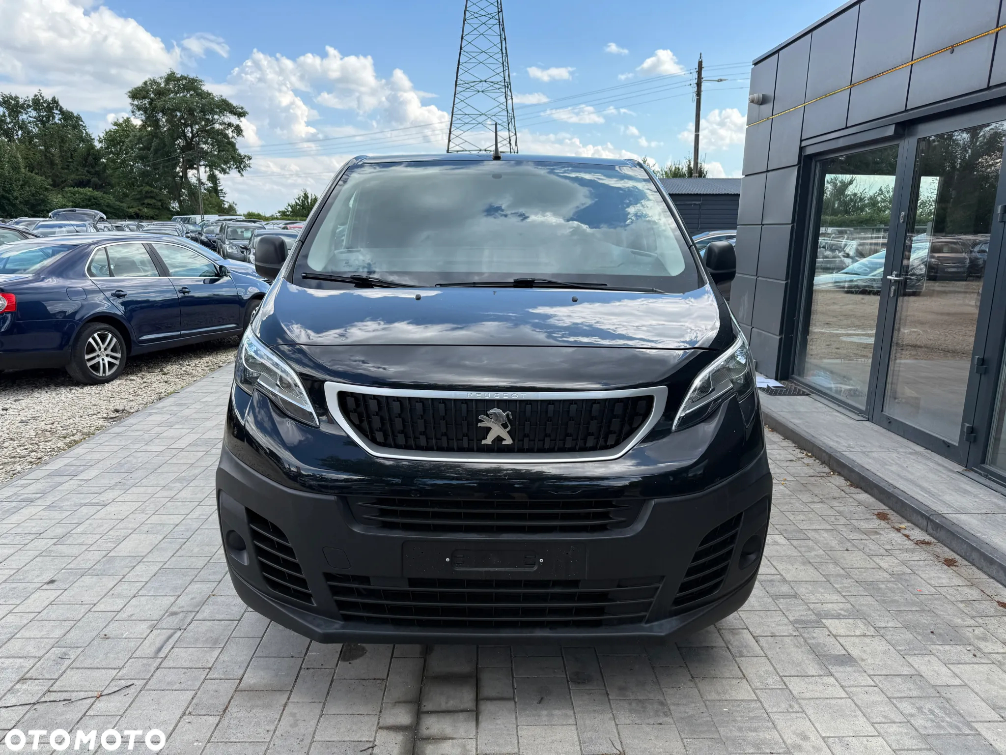 Peugeot Expert 1.6 Diesel Boczne drzwi Klimatyzacja Elektryczne Szyby - 10