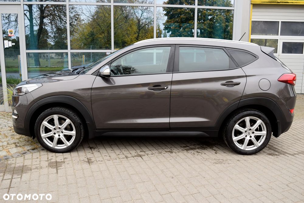 Hyundai Tucson blue 1.7 CRDi 2WD DCT Trend - 15