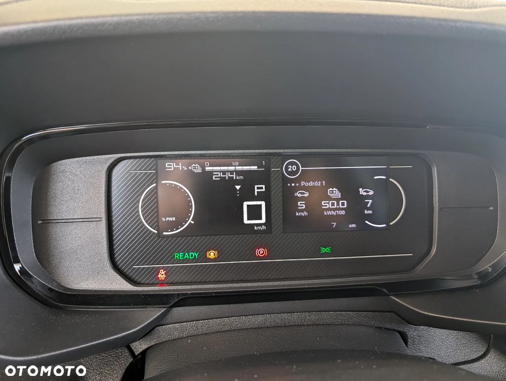 Fiat DOBLO Van XL Elektryczny 136KM 54kWh - 18