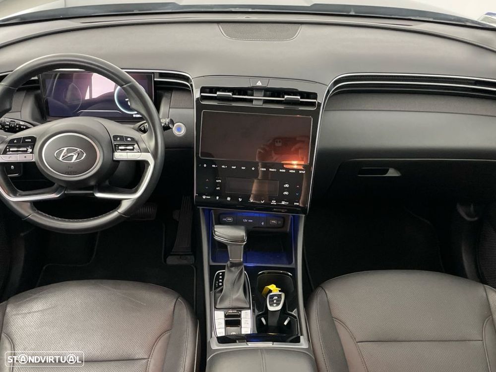 Hyundai Tucson 1.6 CRDi Vanguard DCT - 10