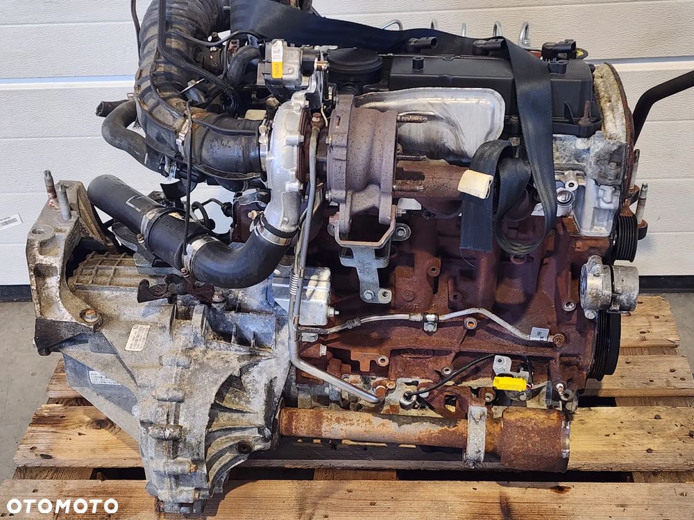 Ford Transit Custom silnik kompletny 2,2 TDCI - 3