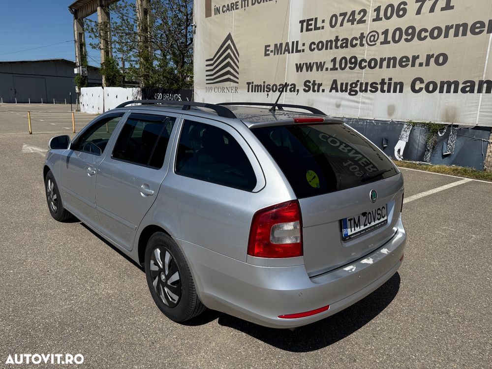 Skoda Octavia 1.6 TDI Ambiente DSG - 4