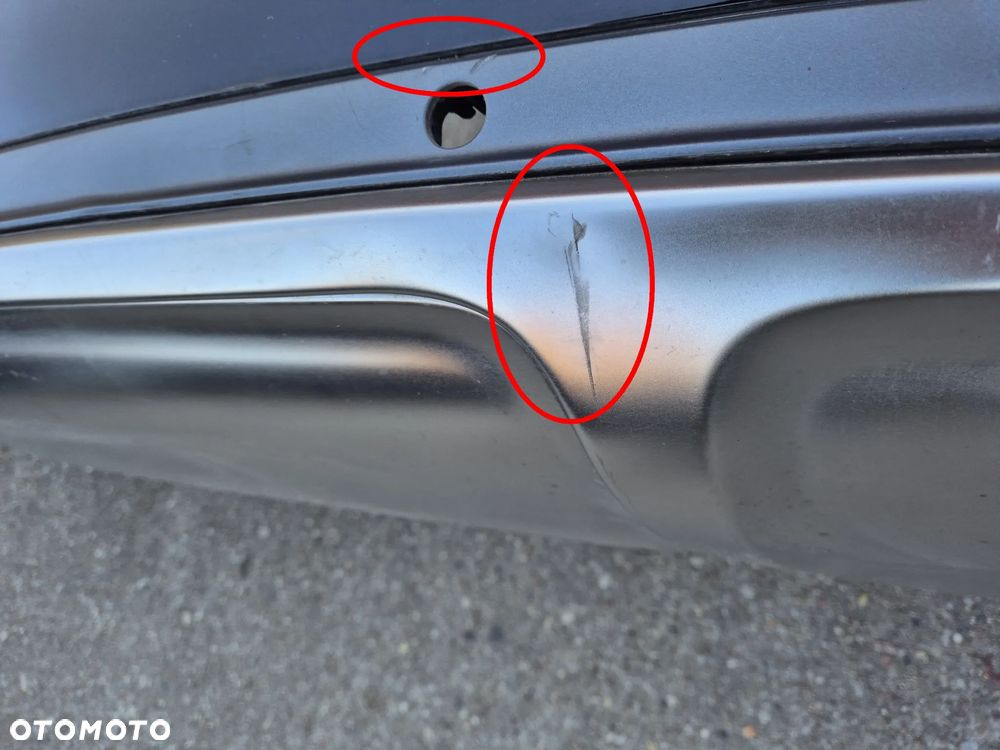 Audi Q5 I 08- OFFROAD zderzak tylny 8R0 - 5