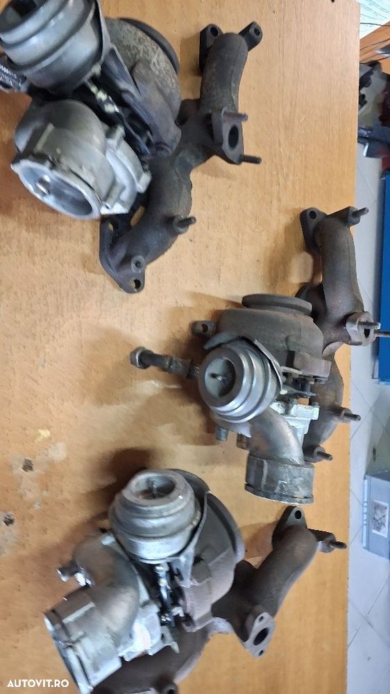 Turbo Golf 5 Octavia Leon Audi A3 2.0 Tdi  BKC AZV BWC CTHC 136-140CP - 2