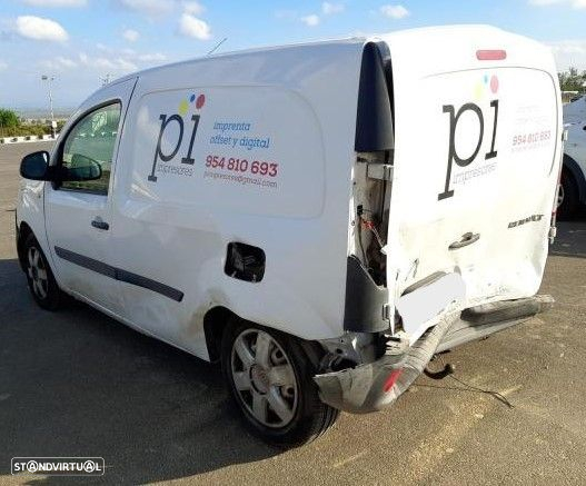Peças Renault Kangoo II  (KW0/1_) 2008 a 2017 - 4