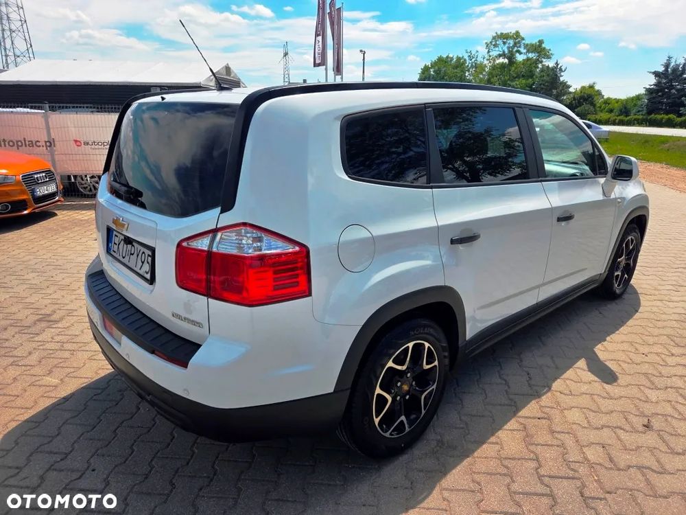 Chevrolet Orlando 1.8 LS+ - 8