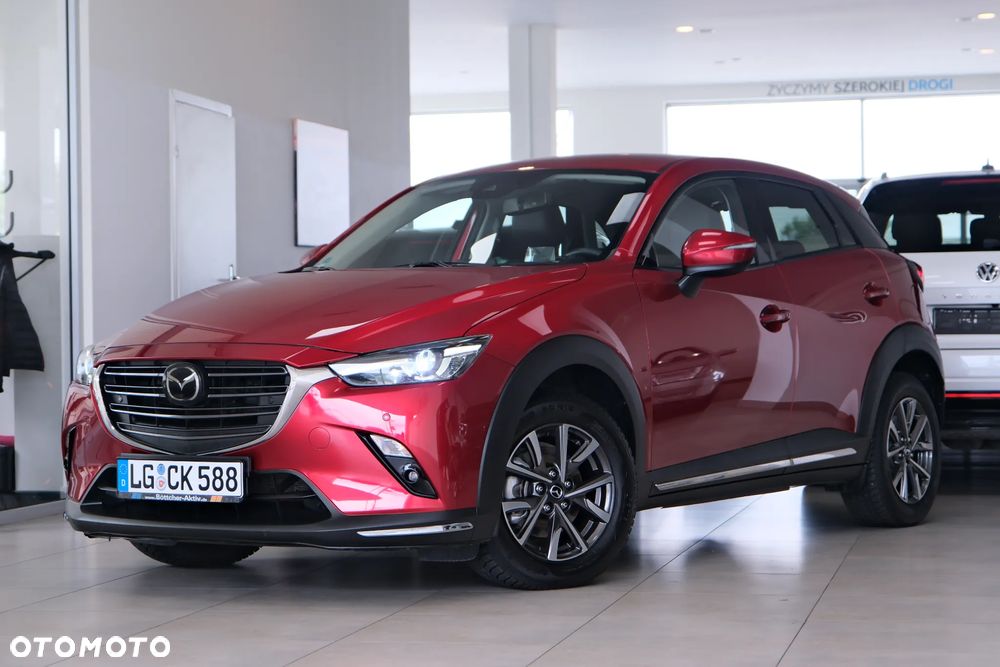 Mazda CX-3 SKYACTIV-G 121 FWD Drive Sports-Line - 2