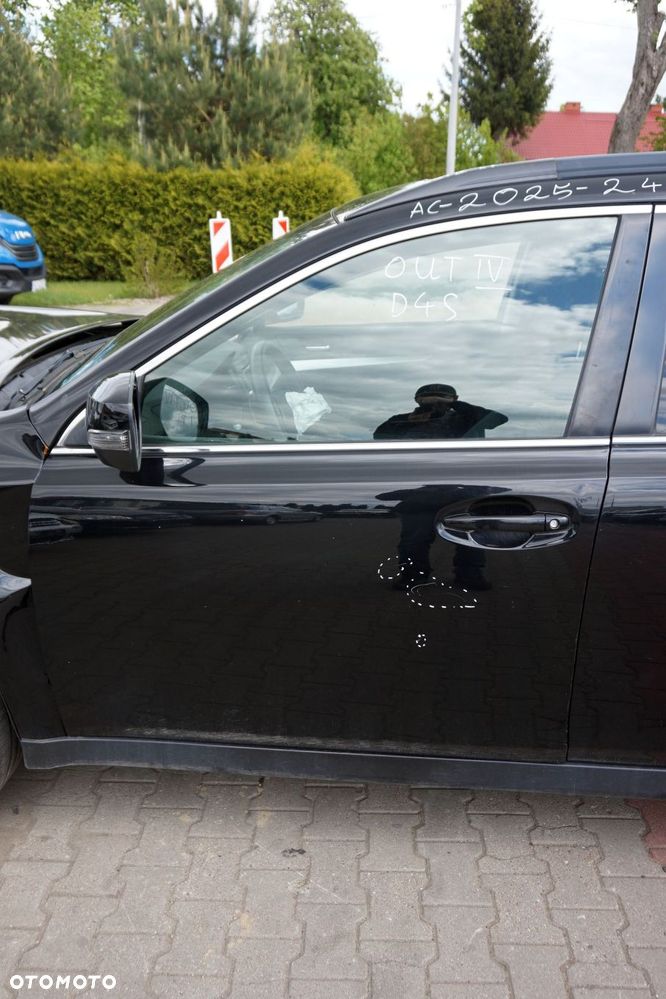 DRZWI PRZEDNIE LEWE OUTBACK IV BR KOMBI D4S  CZARNY SUBARU 2009-2014 - 1