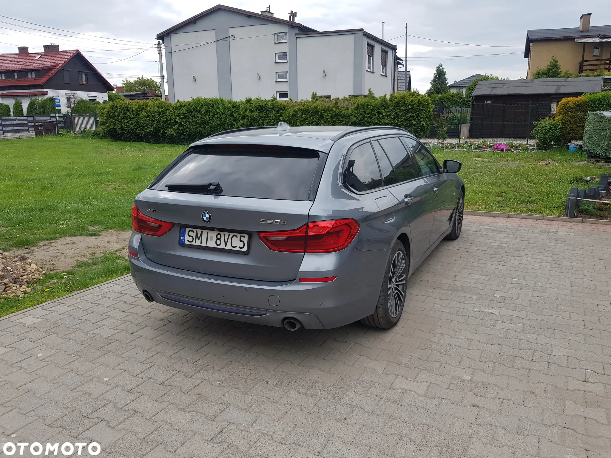 BMW Seria 5 520d xDrive Sport Line sport - 6