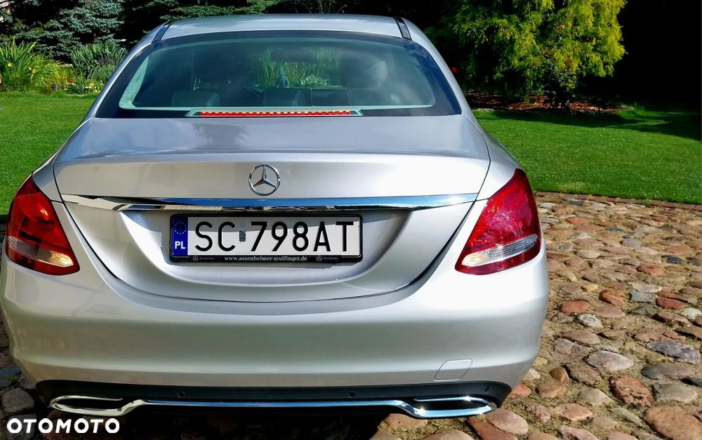 Mercedes-Benz Klasa C 180 9G-TRONIC Avantgarde - 4
