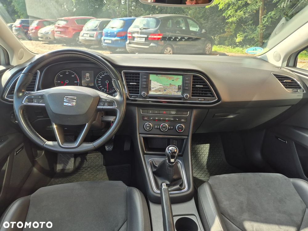 Seat Leon 2.0 TDI DPF Ecomotive Style - 9