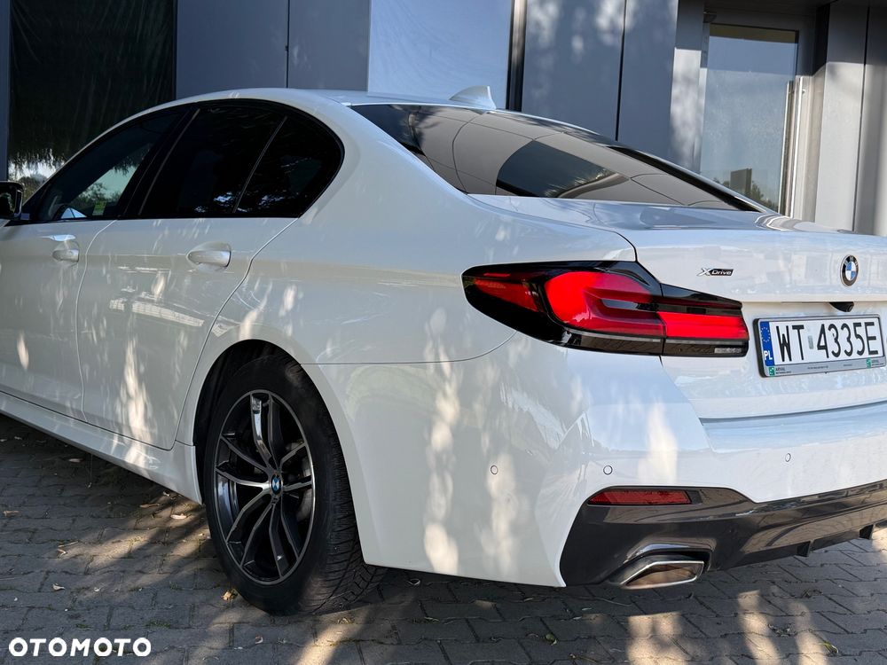 BMW Seria 5 520d xDrive MHEV M Sport sport - 16