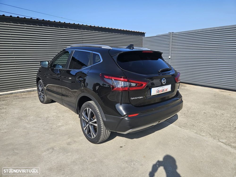 Nissan Qashqai 1.3 DIG-T N-Connecta LED+SKY - 13